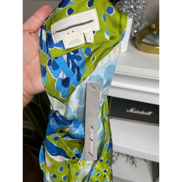 Anthropologie Vera for Anthropologie Bluebell Maxi Dress - Picture 8 of 8